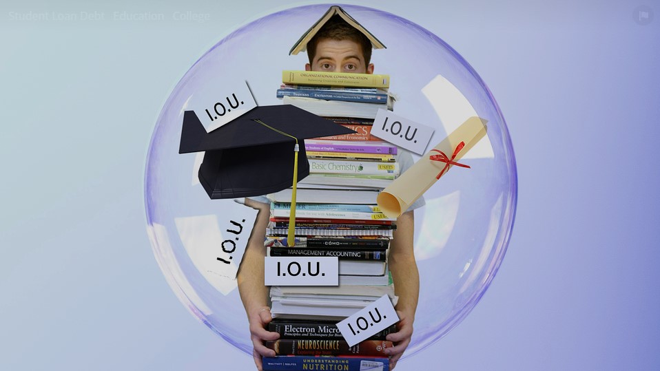 Don’t Drown in Student Debt: 4 Tips to Free Your Finances